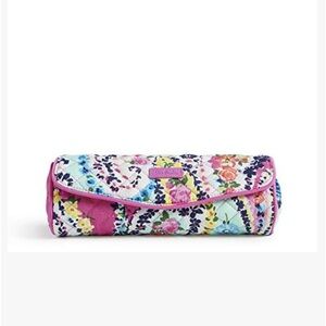 Vera Bradley On A Roll Cosmetic Case in Wildflower Paisley